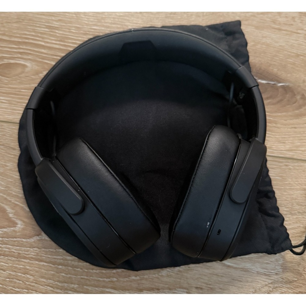Skullcandy Crusher  Wireless Headphones -Black - S6CRW-K591 New!